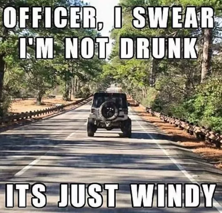 Jeep Sways when it's Windy Meme - Jeep Recall Lawsuit - Photo converted to modern webp format by Matthew K.